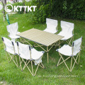 Outdoor reisende Camping -Picknick Klapper Eier Roll Tischⅱ